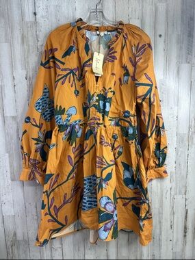Anthropologie Let Me Be Forever Dress
